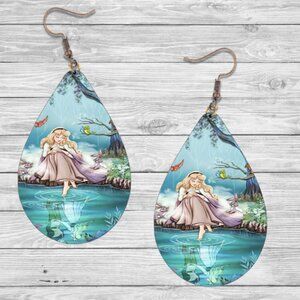 Sleeping Beauty Earrings